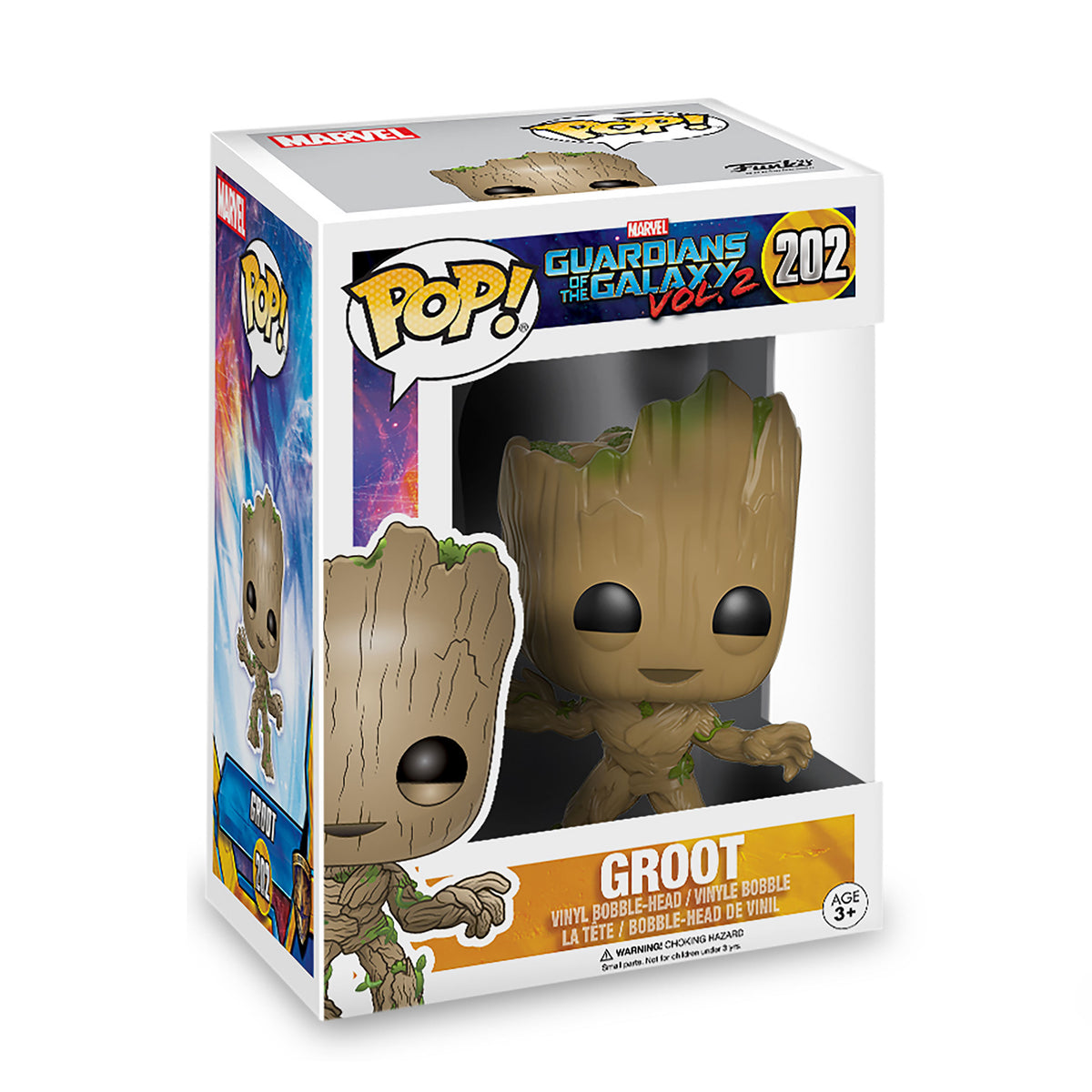 Productafbeelding Guardians of the Galaxy Vol.2 - Groot Funko Pop Bobblehead Figuur