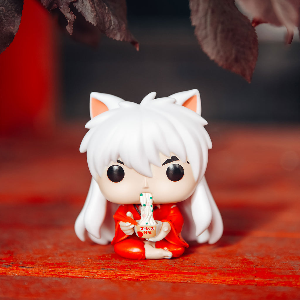 Productafbeelding Inu Yasha - Ramen Funko Pop Figuur
