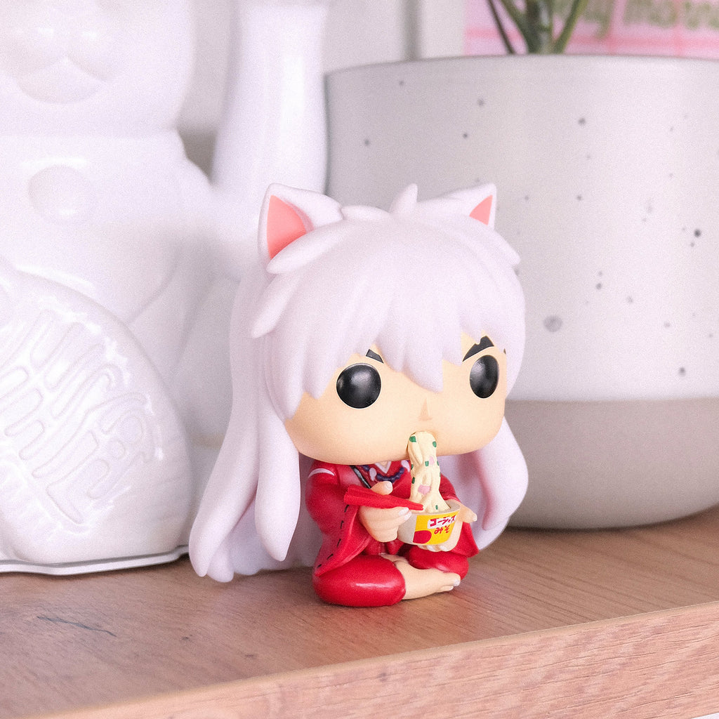 Productafbeelding Inu Yasha - Ramen Funko Pop Figuur