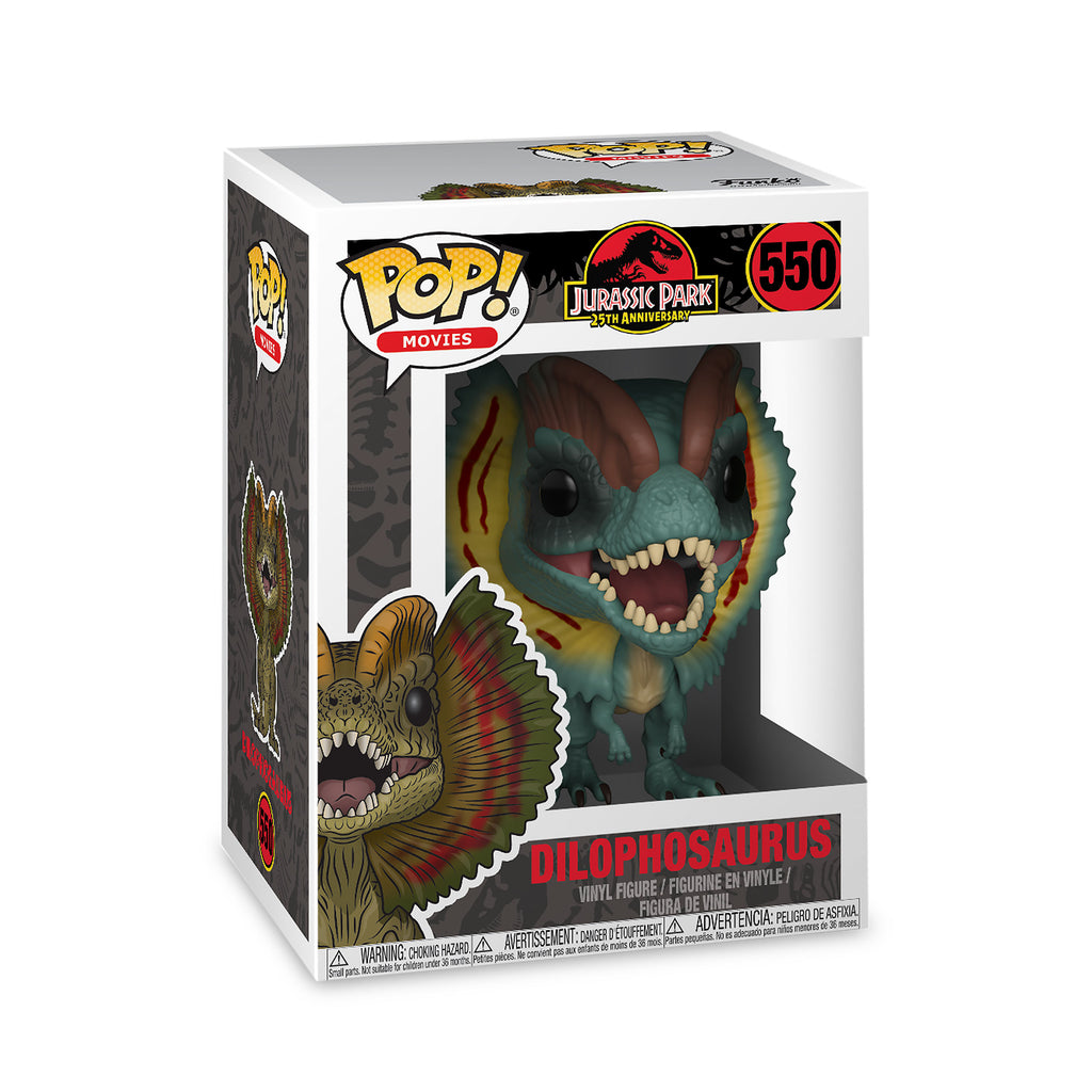 Productafbeelding Jurassic Park - Dilophosaurus Funko Pop Figuur