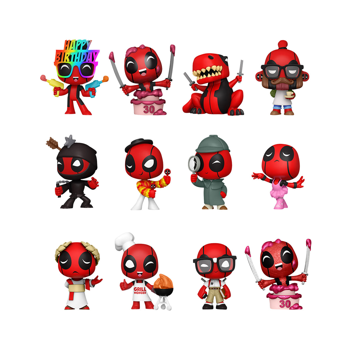 Productafbeelding Deadpool - Mystery Minis Funko Figuur