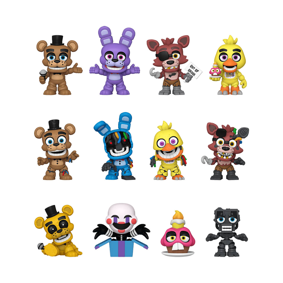 Productafbeelding Five Nights at Freddy's - Mystery Minis Funko Figuur