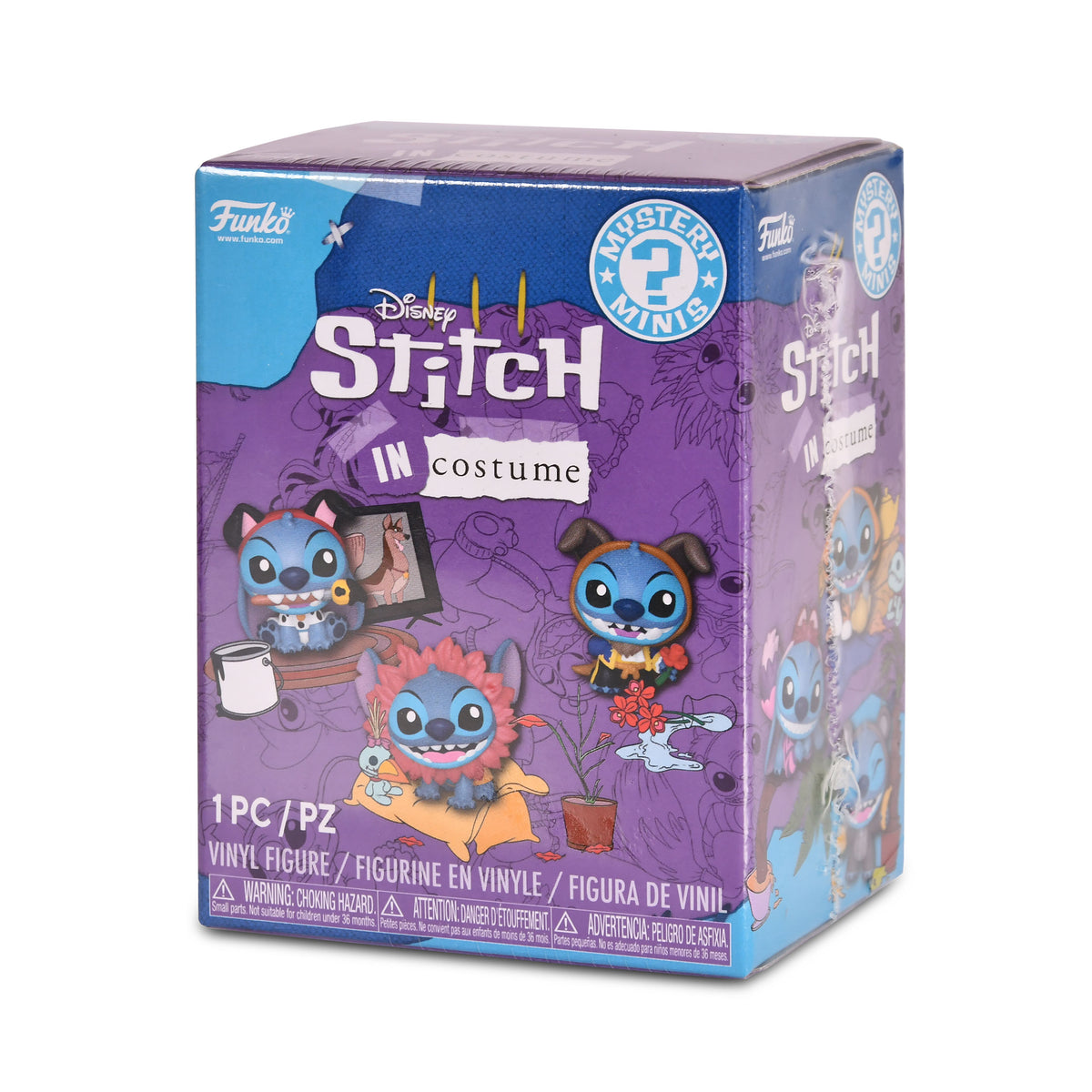 Productafbeelding Stitch Mystery Minis - Lilo & Stitch Figuur