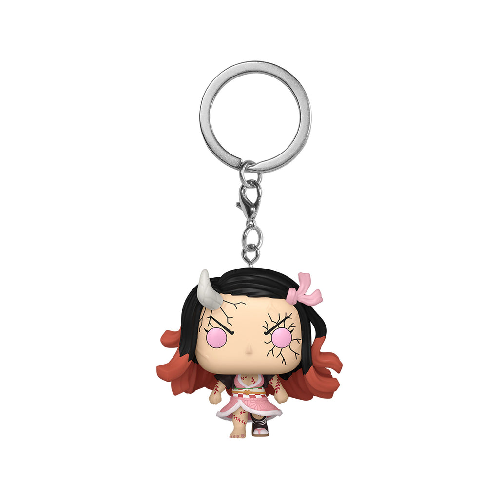 Productafbeelding Demon Slayer - Nezuko (Demon Form) Funko Pop Sleutelhanger