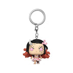 Productafbeelding Demon Slayer - Nezuko (Demon Form) Funko Pop Sleutelhanger