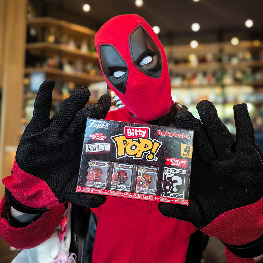 Productafbeelding Deadpool - Funko Bitty Pop 4-delige Figuren Set Serie 3