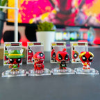 Productafbeelding Deadpool - Funko Bitty Pop 4-delige Figuren Set Serie 3