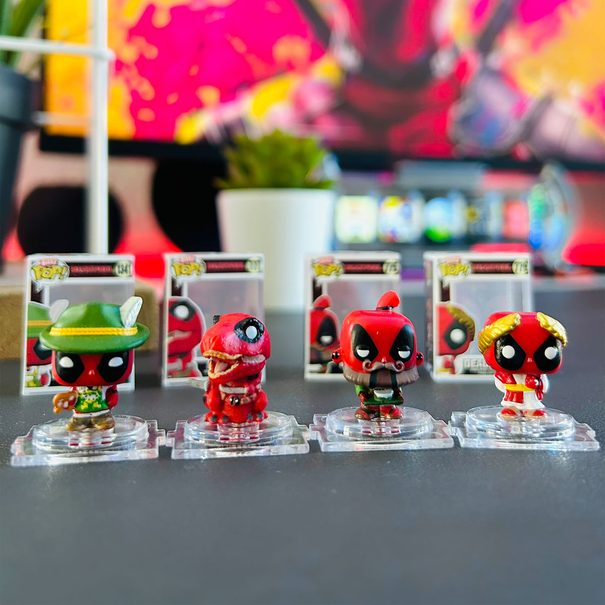 Product image Deadpool - Funko Bitty Pop 4-piece Figure Set Series 3