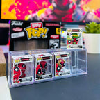 Productafbeelding Deadpool - Funko Bitty Pop 4-delige Figuren Set Serie 3