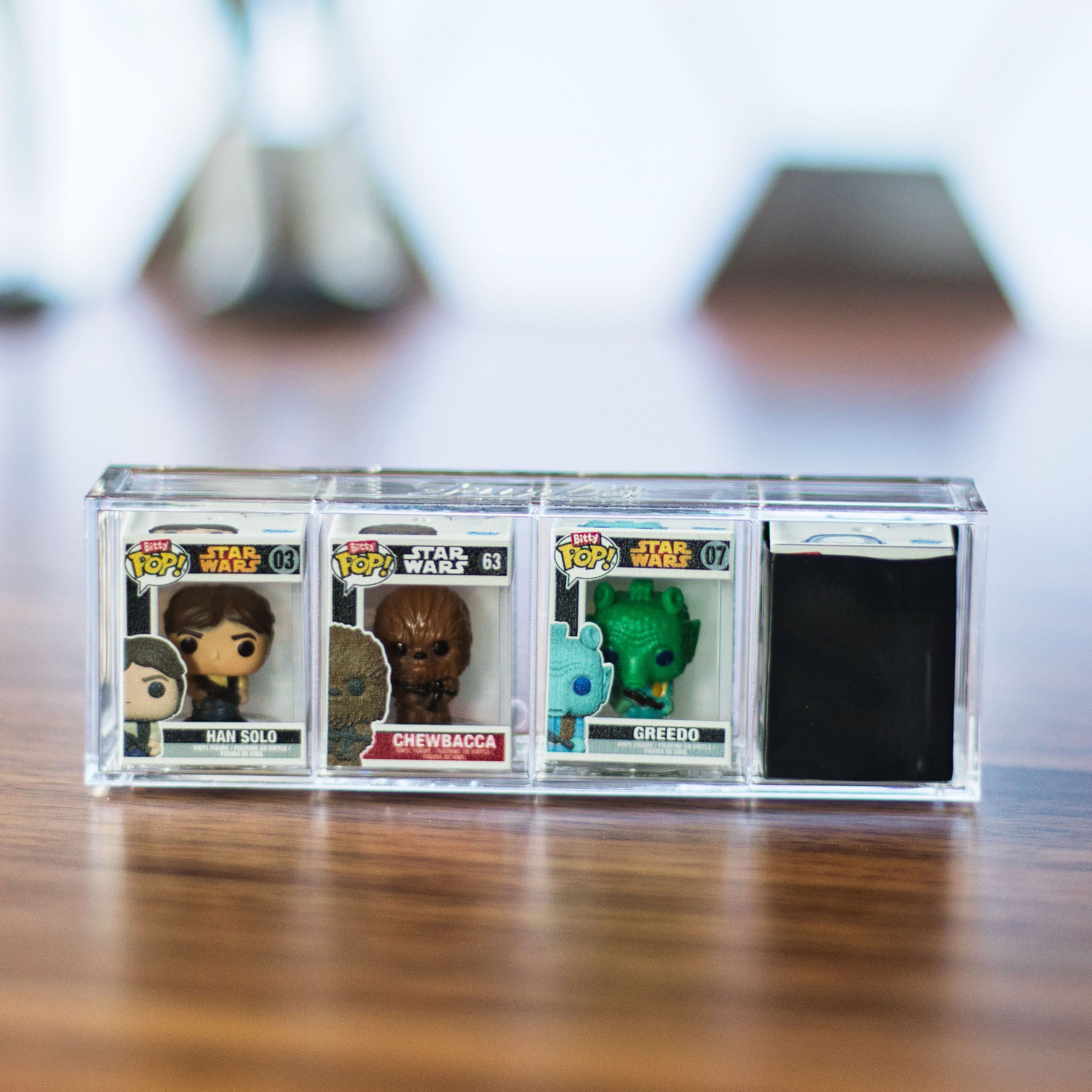 Productafbeelding Star Wars - Funko Bitty Pop 4-delige Figuren Set Serie 2