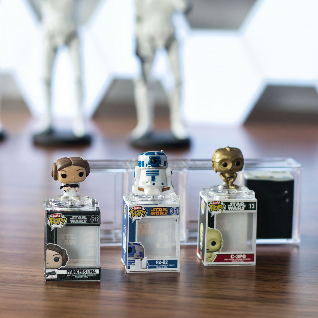 Productafbeelding Star Wars - Funko Bitty Pop 4-delige Figuren Set Serie 2