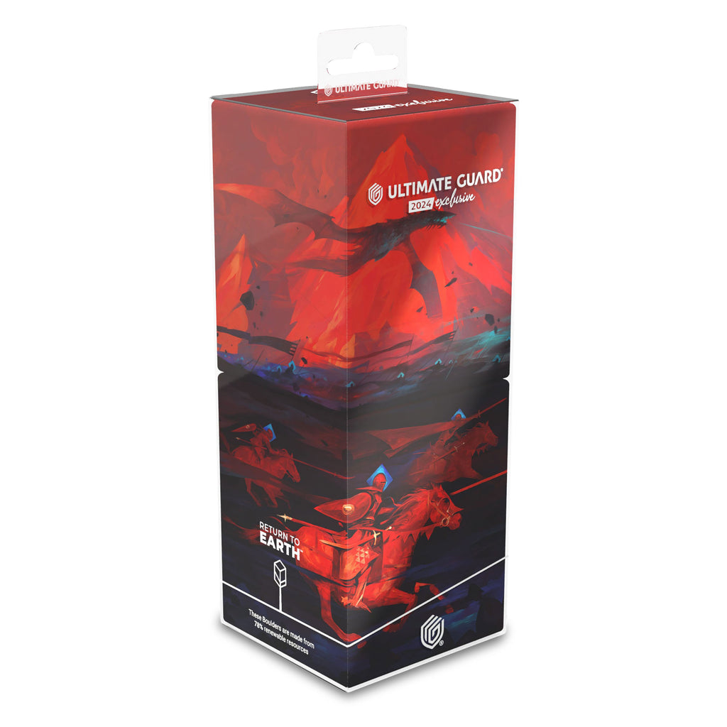 Productafbeelding Verzamelkaartdozen Ultimate Guard - Dominik Mayer: Gekroond met Vuur 2 Set