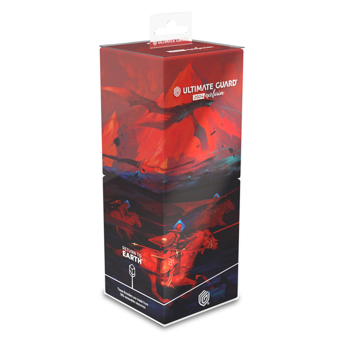 Productafbeelding Verzamelkaartdozen Ultimate Guard - Dominik Mayer: Gekroond met Vuur 2 Set