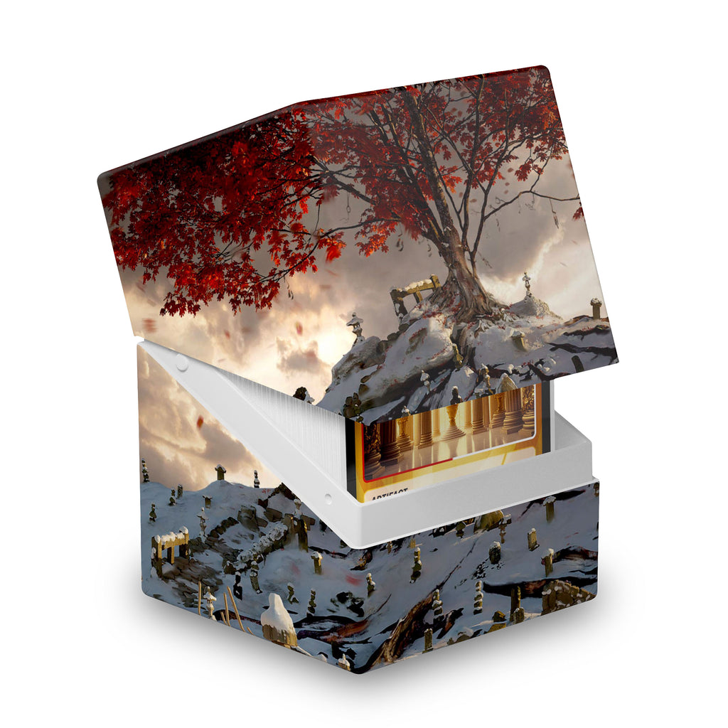 Productafbeelding Verzamelkaartdoos Ultimate Guard - Mario Renaud: In Icy Bloom Artist Edition