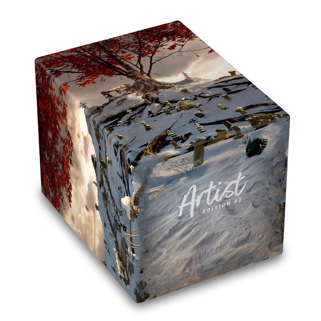 Productafbeelding Verzamelkaartdoos Ultimate Guard - Mario Renaud: In Icy Bloom Artist Edition