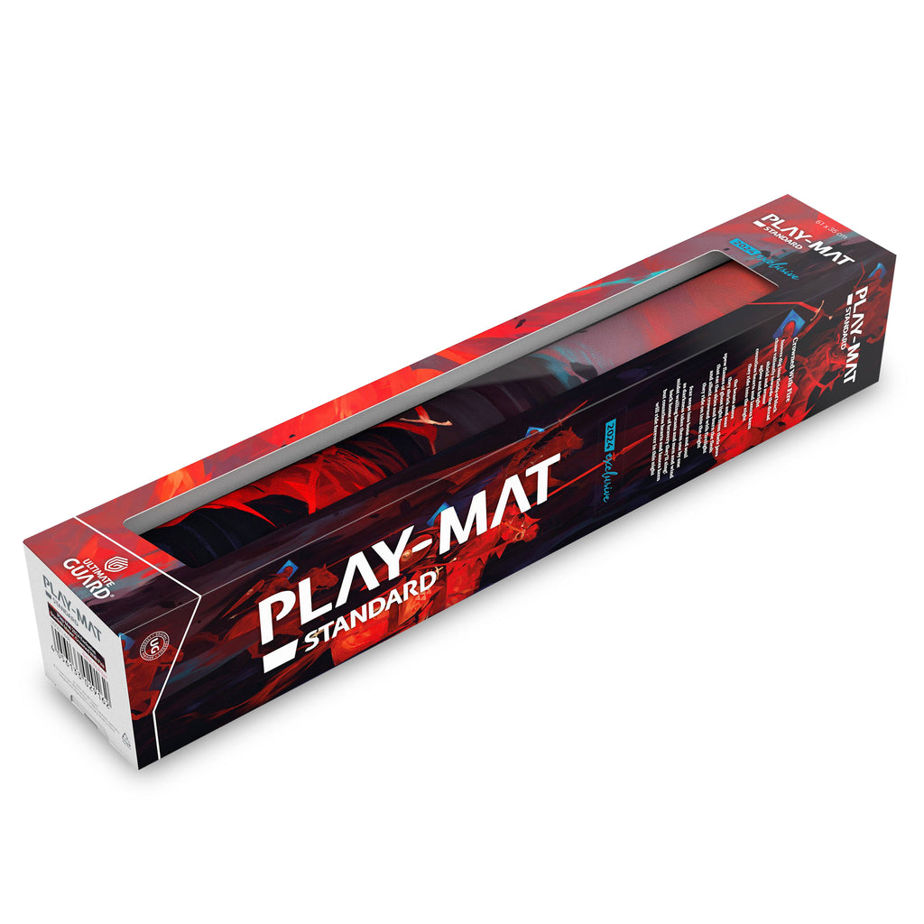 Productafbeelding Speelmat Ultimate Guard - Dominik Mayer: Gekroond Met Vuur