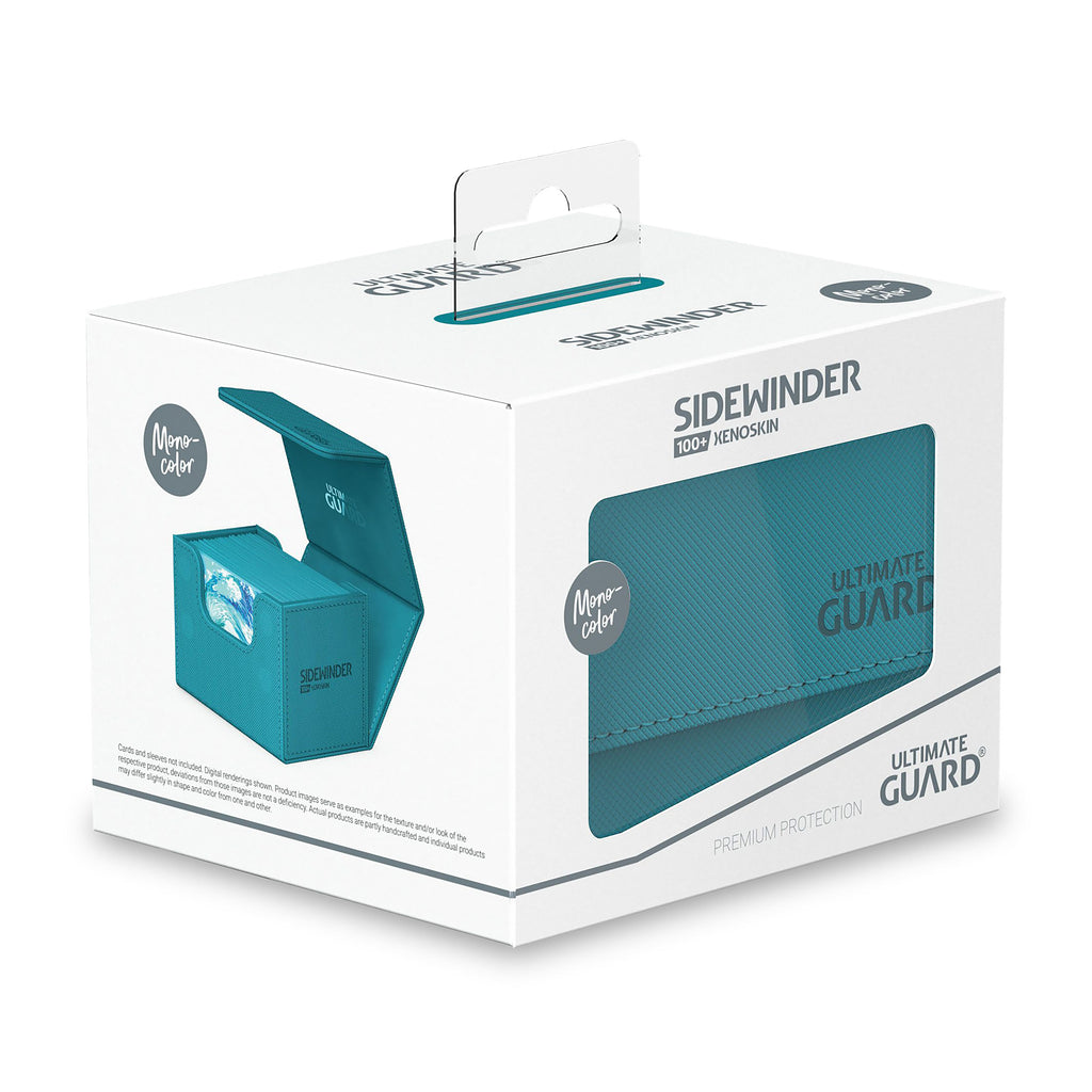 Productafbeelding Ultimate Guard blauwe verzamelkaartdoos voor 100 kaarten