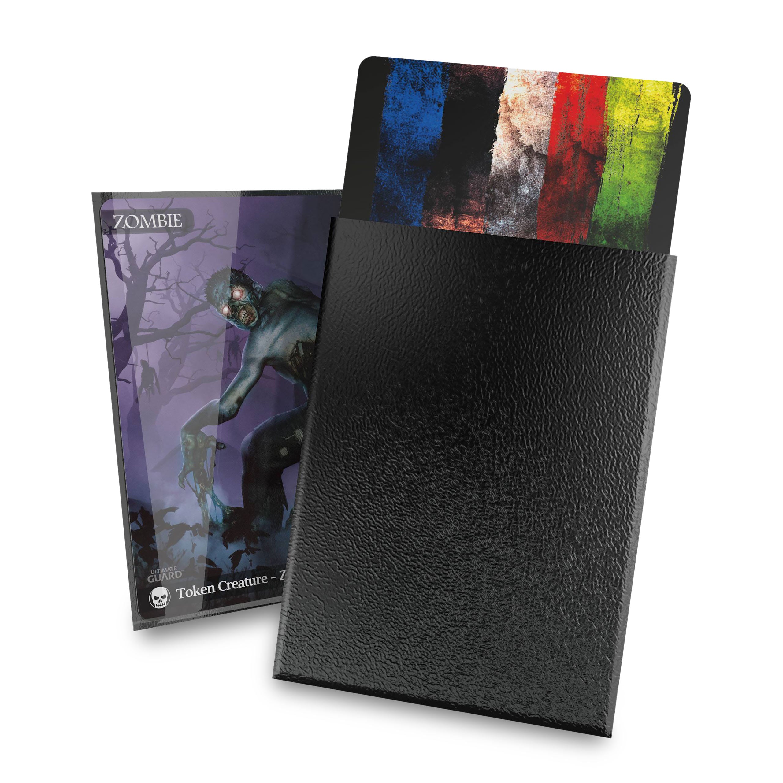 Productafbeelding Cortex Kaartenhoezen Zwart 100 Stuks Ultimate Guard voor TCG Standaardformaat