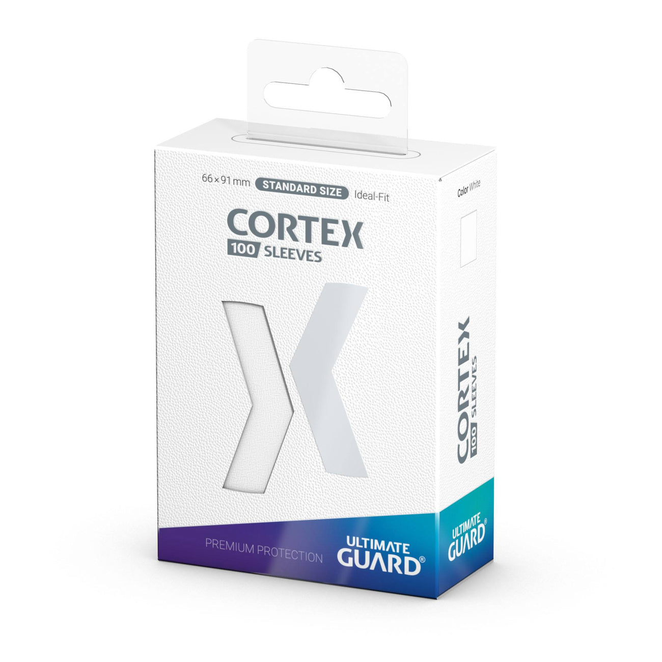Productafbeelding Cortex Kaartenhoezen Wit 100 Stuks Ultimate Guard voor TCG Standaardformaat