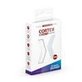 Productafbeelding Cortex kaarthoezen mat-wit 60-pack – Ultimate Guard, Japanse maat
