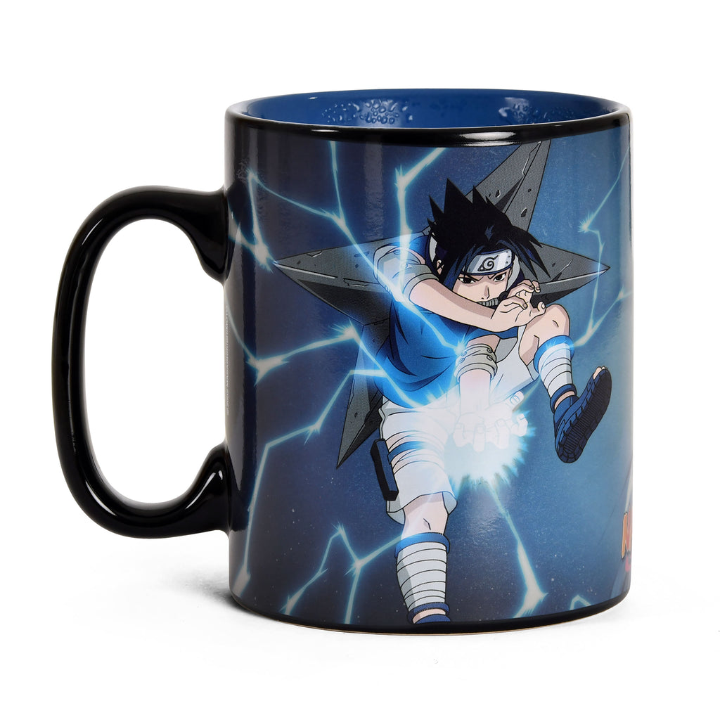 Productafbeelding Naruto - Sasuke & Naruto Warmtegevoelige Mok