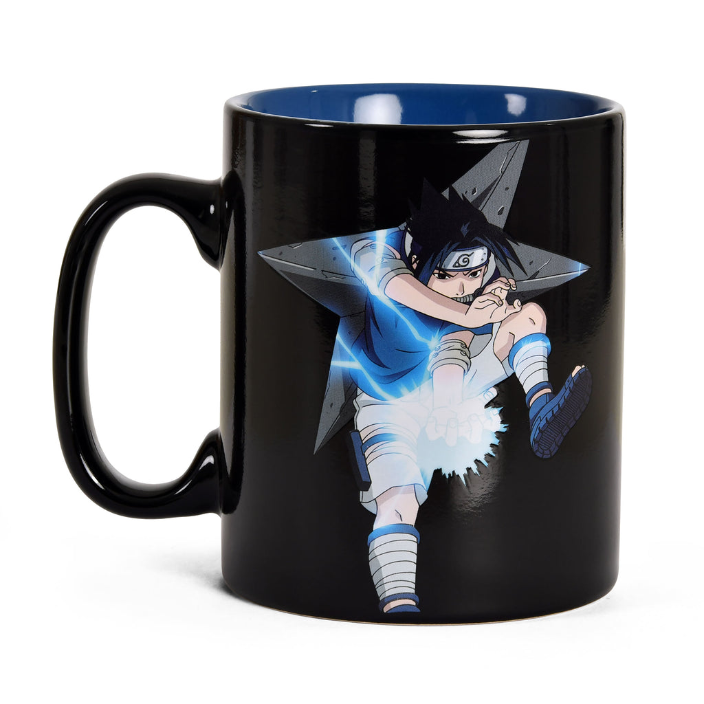 Productafbeelding Naruto - Sasuke & Naruto Warmtegevoelige Mok