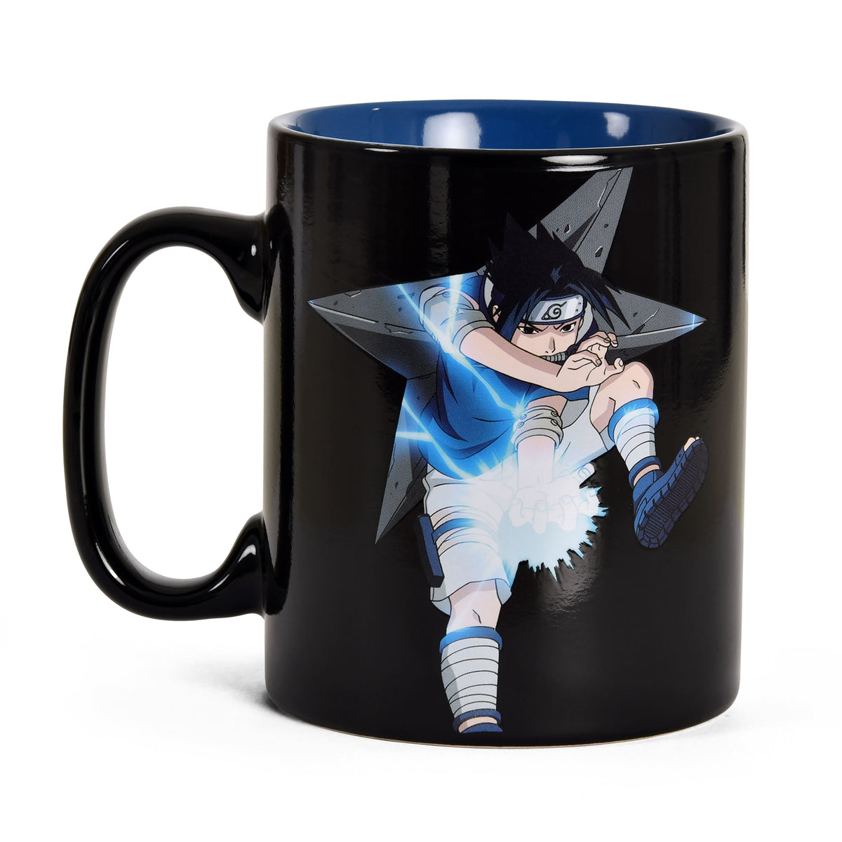 Productafbeelding Naruto - Sasuke & Naruto Warmtegevoelige Mok