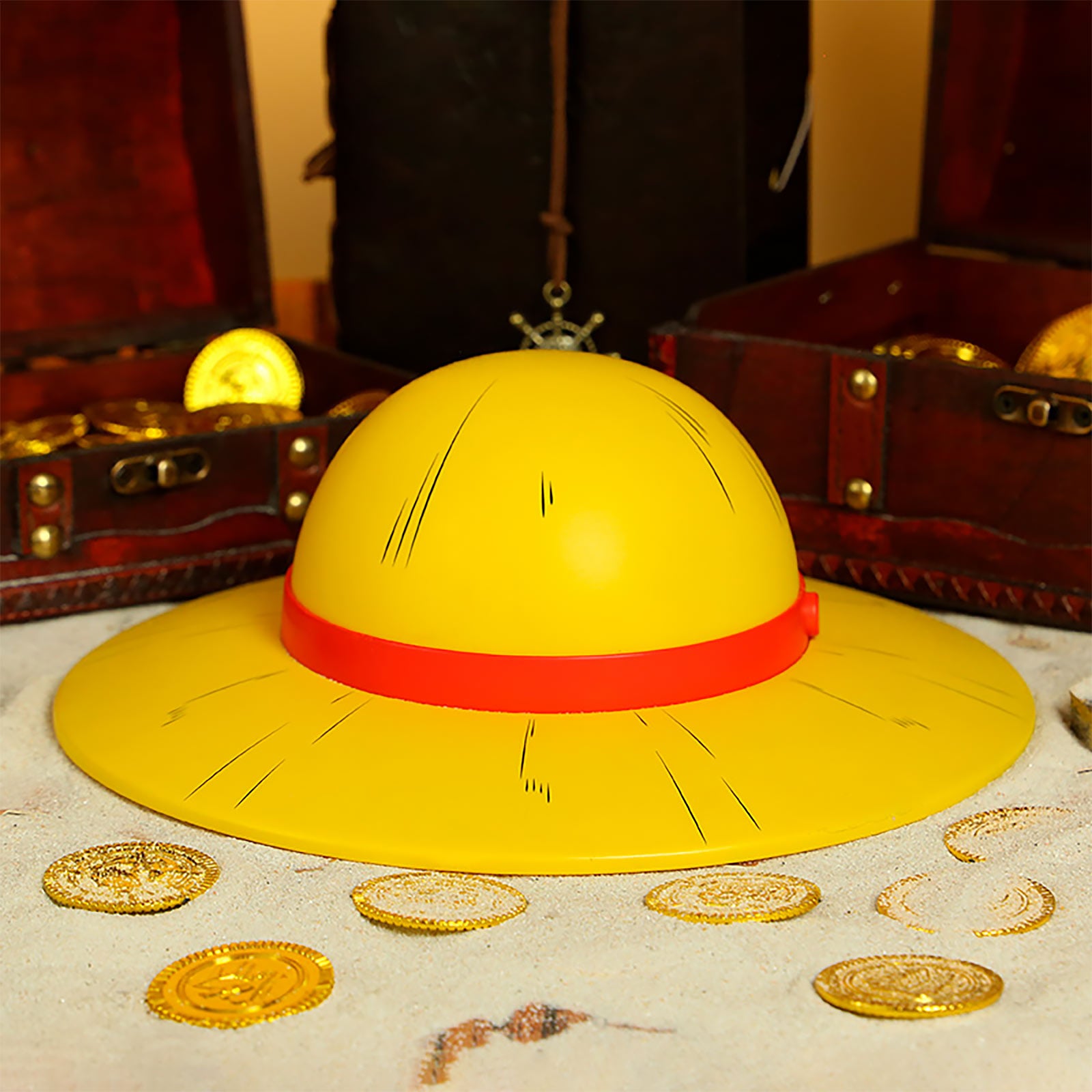 Productafbeelding One Piece - Luffy Strohoed Lamp