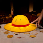 Productafbeelding One Piece - Luffy Strohoed Lamp