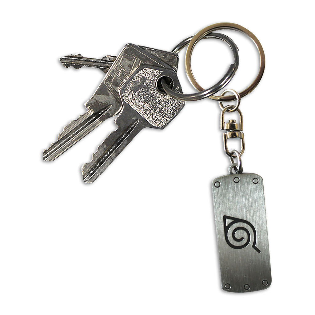 Productafbeelding Naruto Shippuden - Konoha Symbool Sleutelhanger