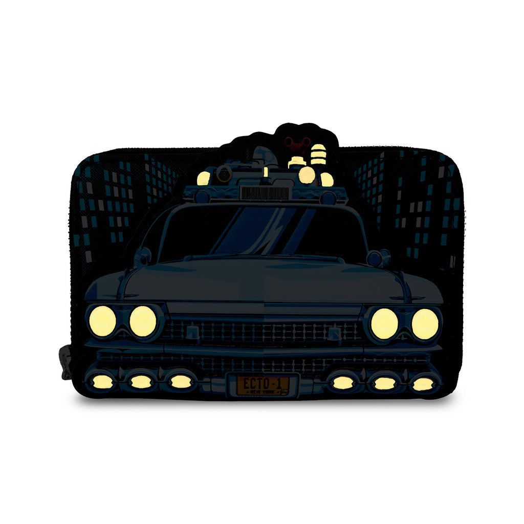 Productafbeelding Ghostbusters - ECTO-1 Glow in the Dark Portemonnee