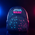 Productafbeelding Star Wars - Neon jaren 70 rugzak met licht