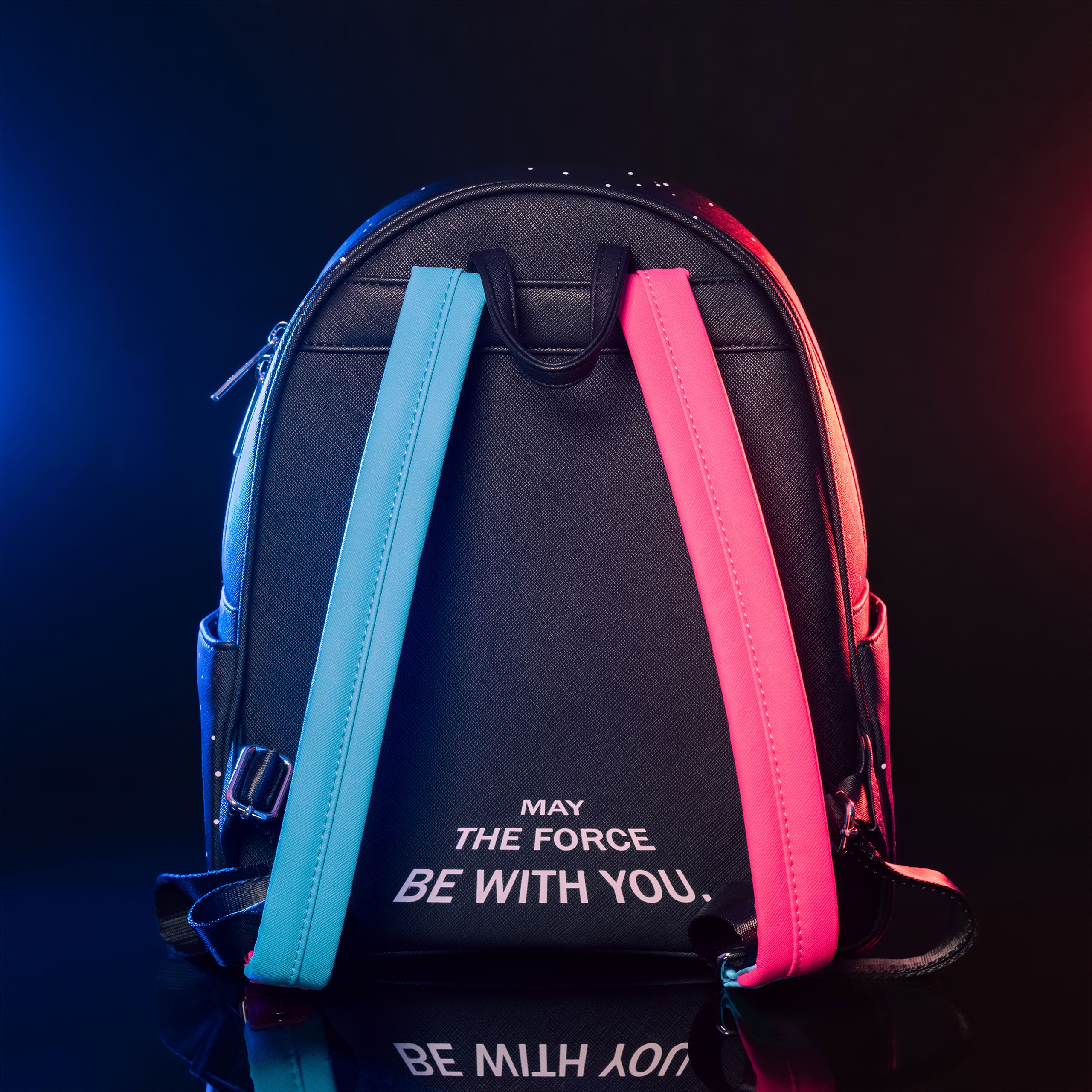 Productafbeelding Star Wars - Neon jaren 70 rugzak met licht