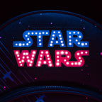 Productafbeelding Star Wars - Neon jaren 70 rugzak met licht