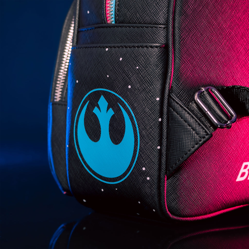 Productafbeelding Star Wars - Neon jaren 70 rugzak met licht