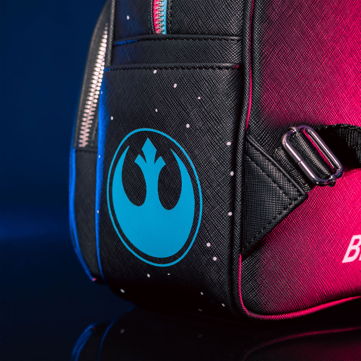 Productafbeelding Star Wars - Neon jaren 70 rugzak met licht