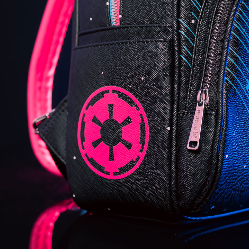 Productafbeelding Star Wars - Neon jaren 70 rugzak met licht