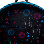 Productafbeelding Star Wars - Neon jaren 70 rugzak met licht