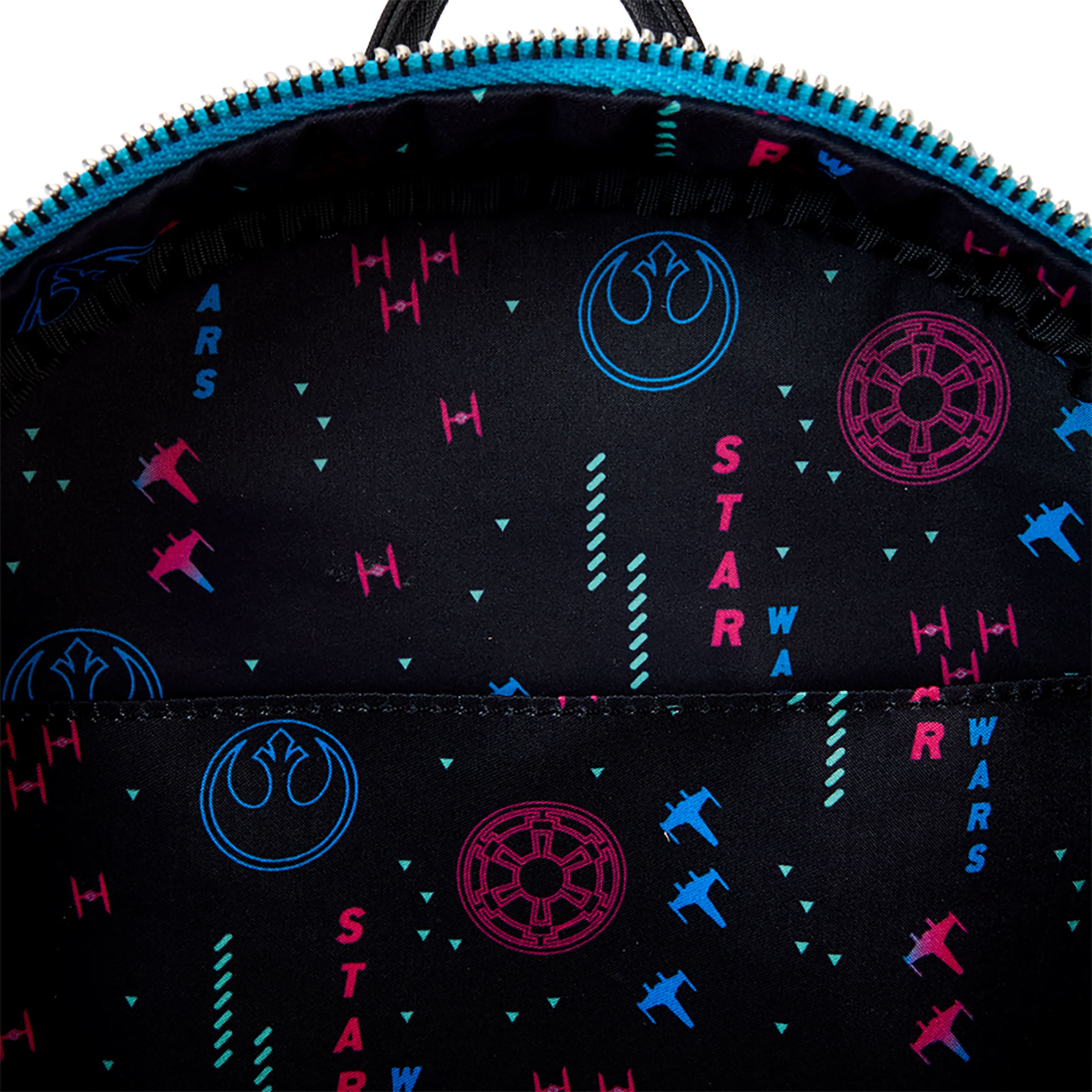 Productafbeelding Star Wars - Neon jaren 70 rugzak met licht