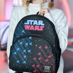 Productafbeelding Star Wars - Neon jaren 70 rugzak met licht