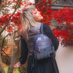 Productafbeelding Wednesday - Nevermore Academy Glow in the Dark Mini Rugzak