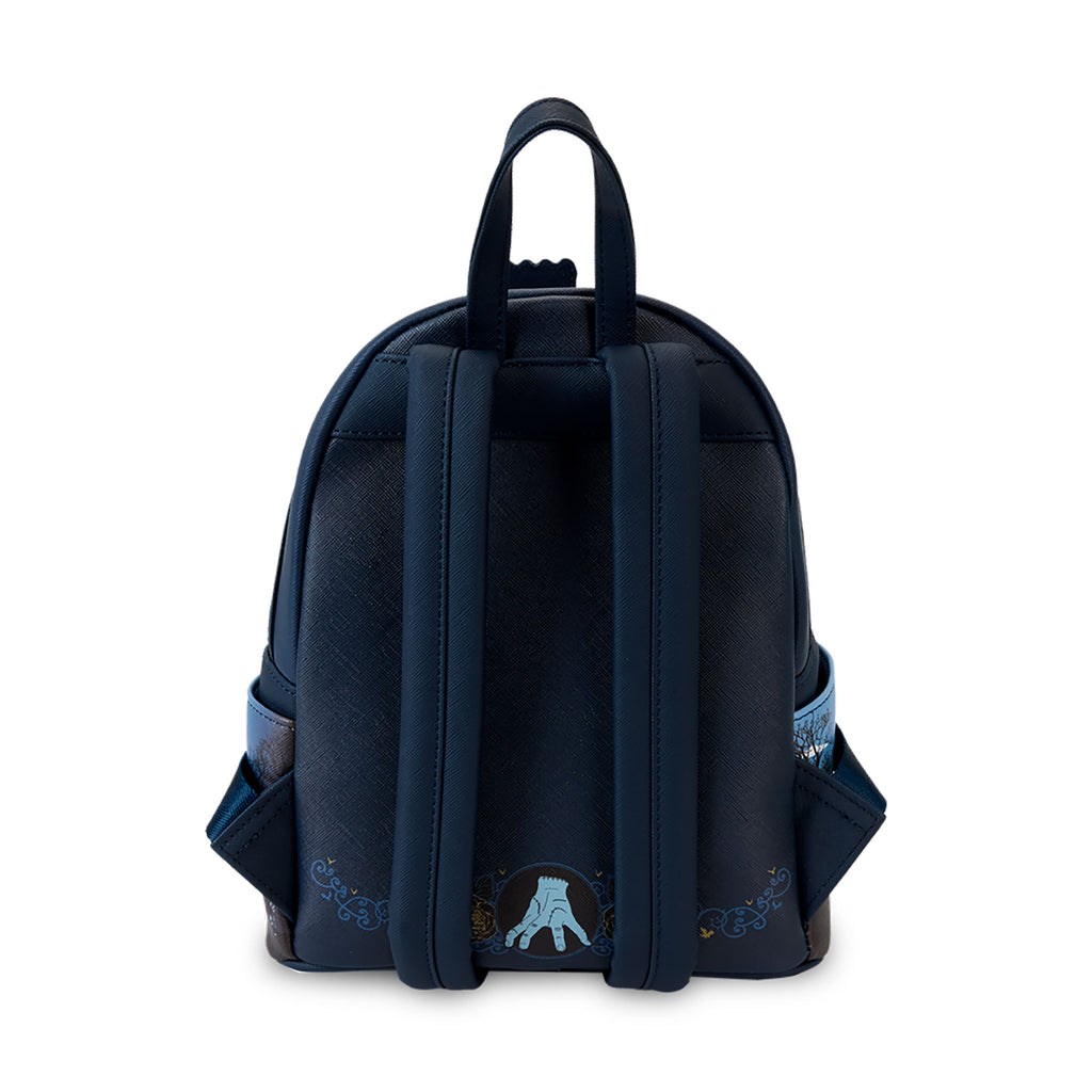 Productafbeelding Wednesday - Nevermore Academy Glow in the Dark Mini Rugzak