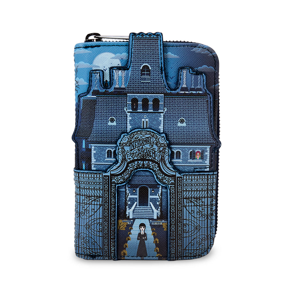 Productafbeelding Wednesday - Nevermore Academy Portemonnee
