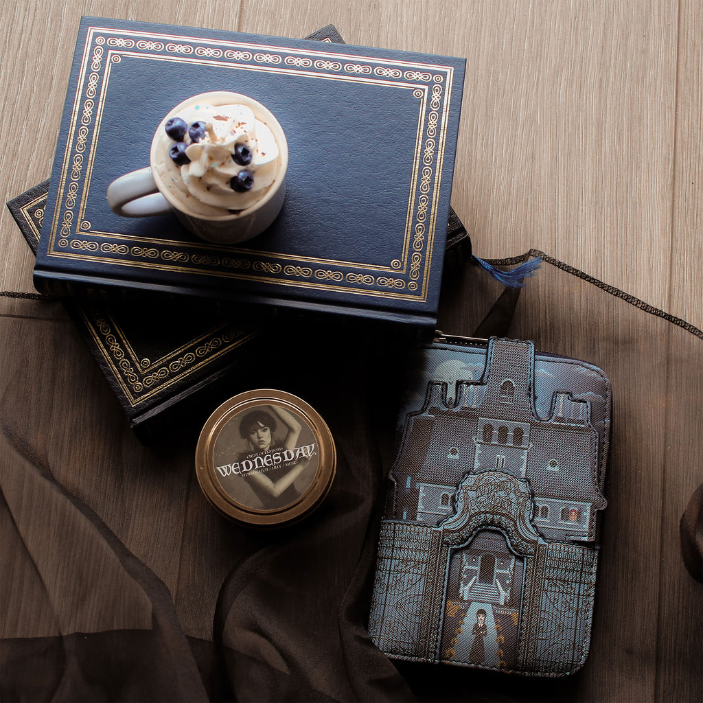 Productafbeelding Wednesday - Nevermore Academy Portemonnee