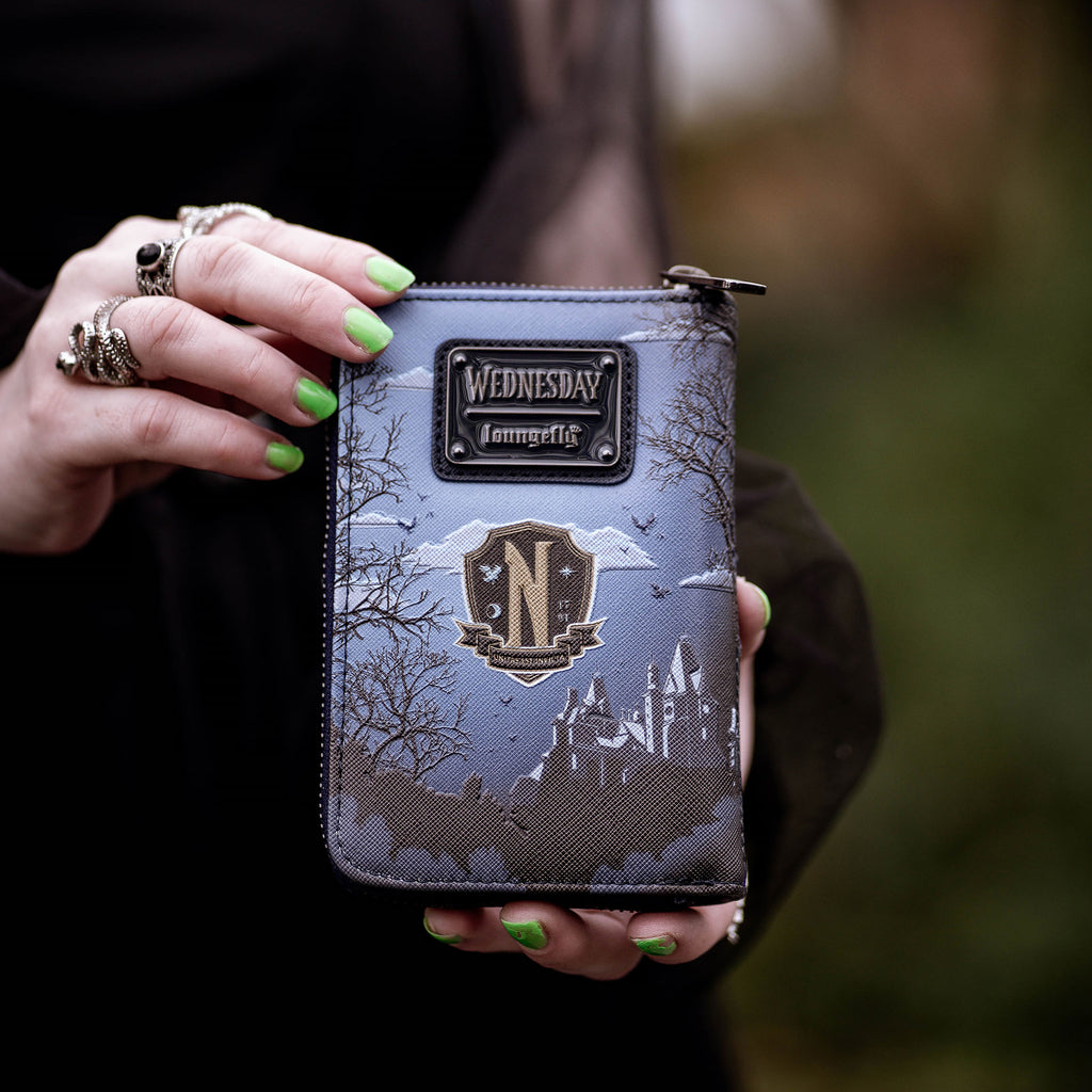 Productafbeelding Wednesday - Nevermore Academy Portemonnee