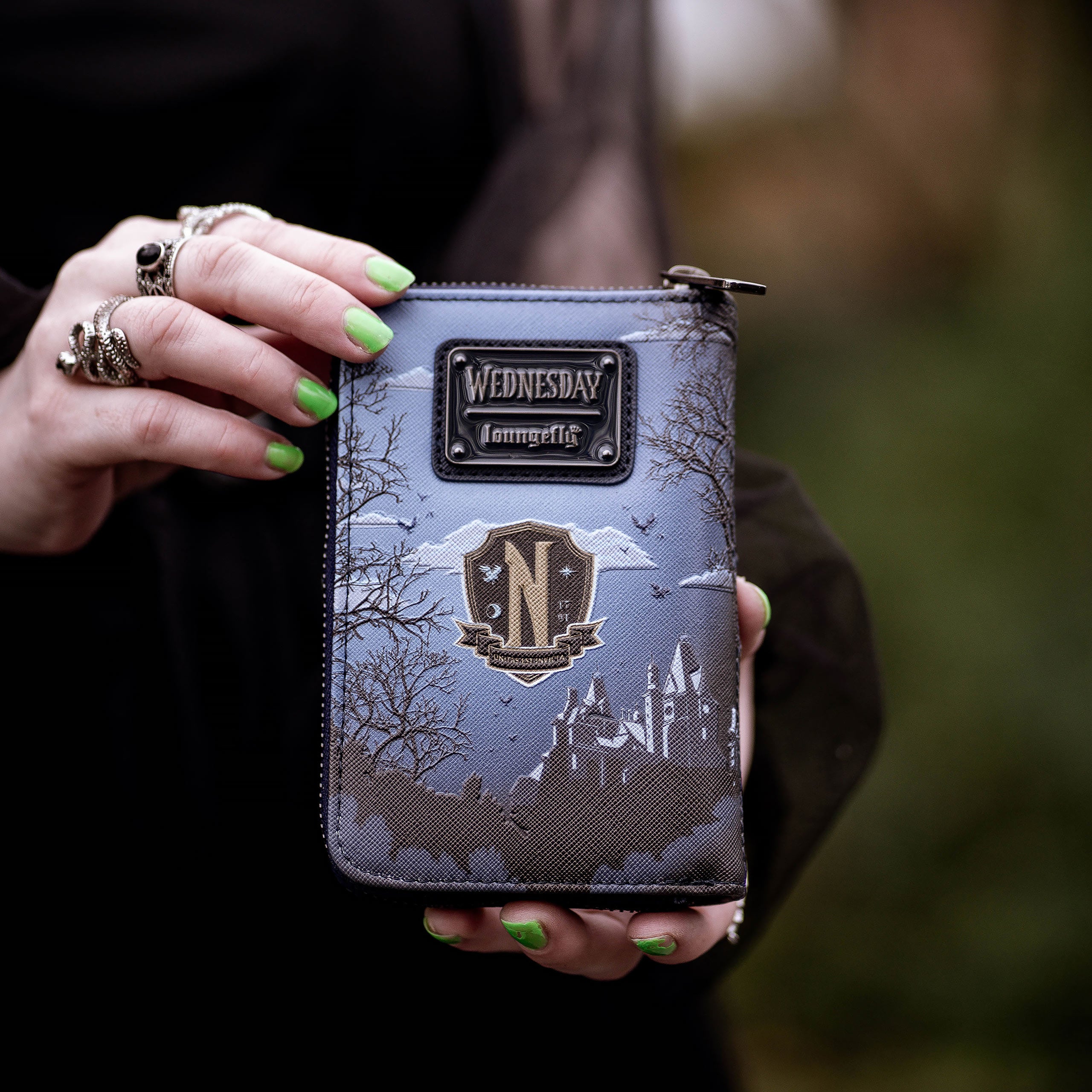 Productafbeelding Wednesday - Nevermore Academy Portemonnee
