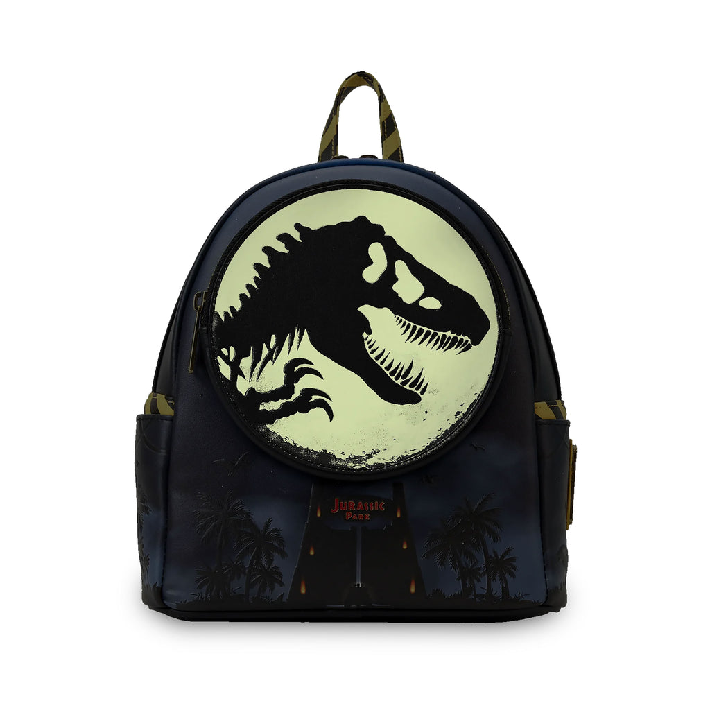 Productafbeelding Jurassic Park - 30ste verjaardag Dino Moon Glow in the Dark Mini Rugzak