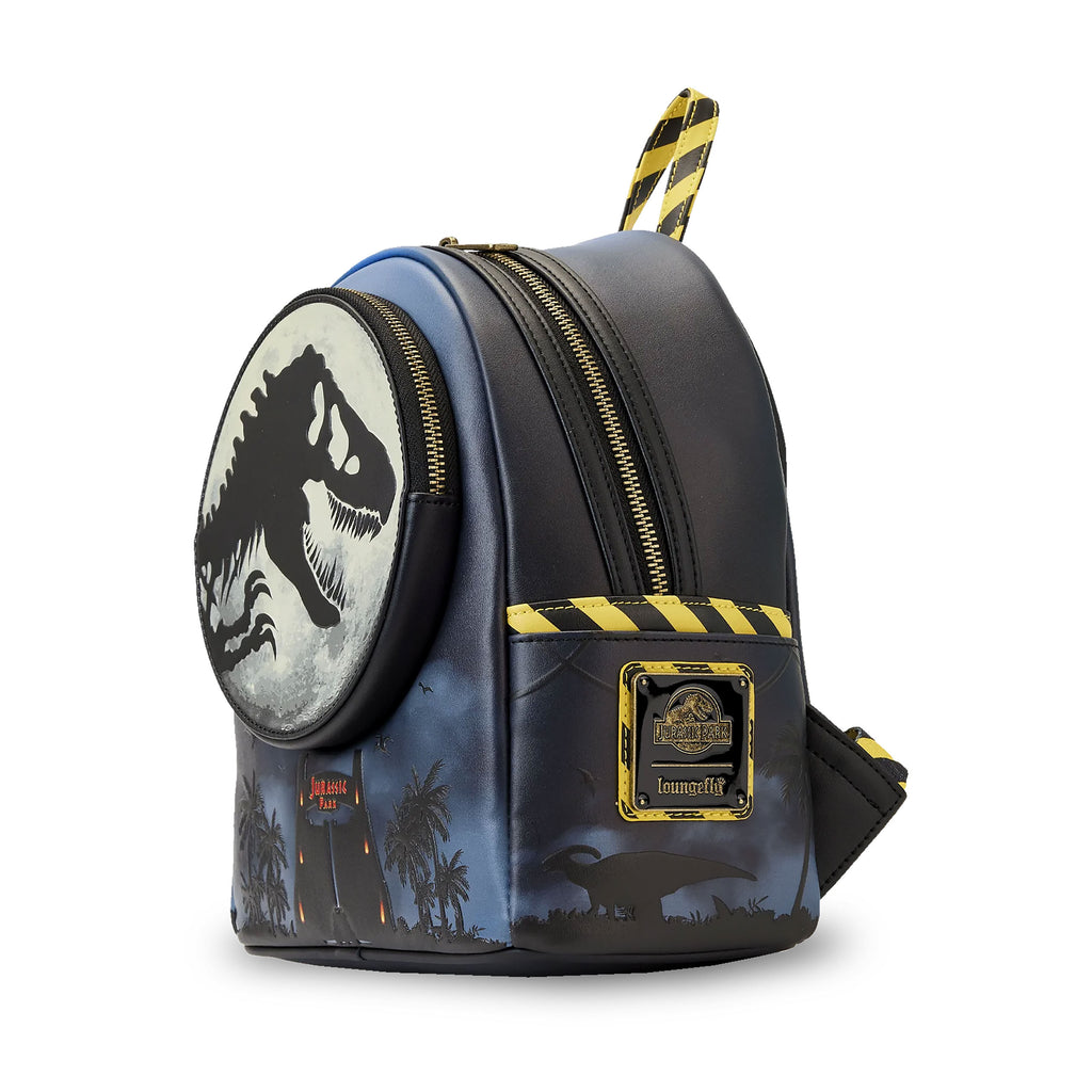 Productafbeelding Jurassic Park - 30ste verjaardag Dino Moon Glow in the Dark Mini Rugzak