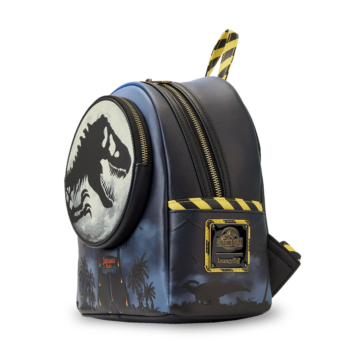 Productafbeelding Jurassic Park - 30ste verjaardag Dino Moon Glow in the Dark Mini Rugzak
