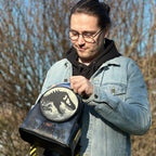 Productafbeelding Jurassic Park - 30ste verjaardag Dino Moon Glow in the Dark Mini Rugzak